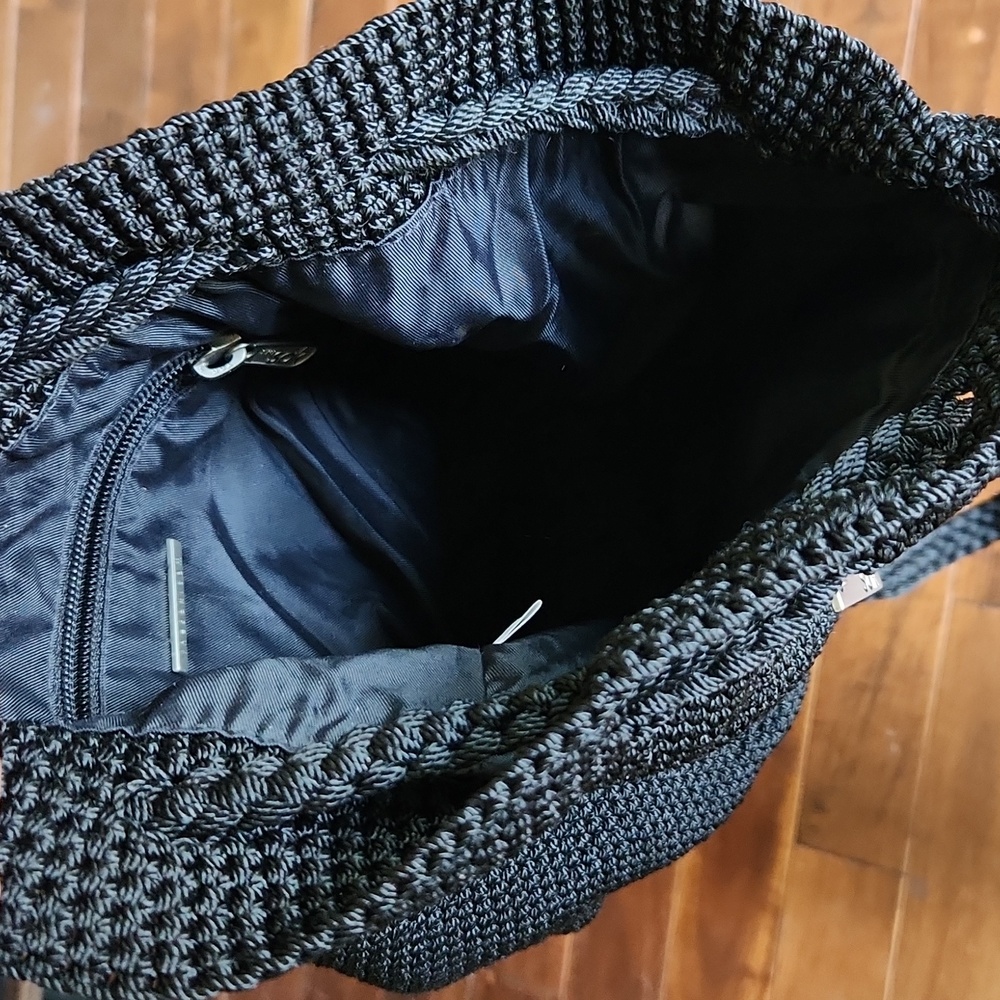 The Sak Knit Backpack Black - Picture 8 of 12